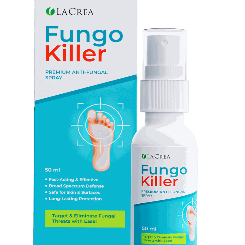 Fungokiller – 3 espráis — uno en casa y otro de repuesto