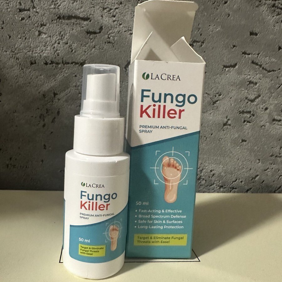 Fungokiller – 5 espráis — para toda la familia
