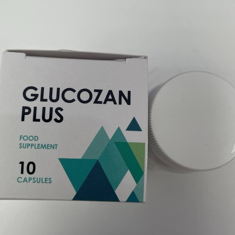Glucozan Plus – 5 frascos — cincuenta días