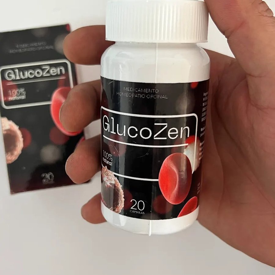 GlucoZen – 1 bote — veinte comprimidos