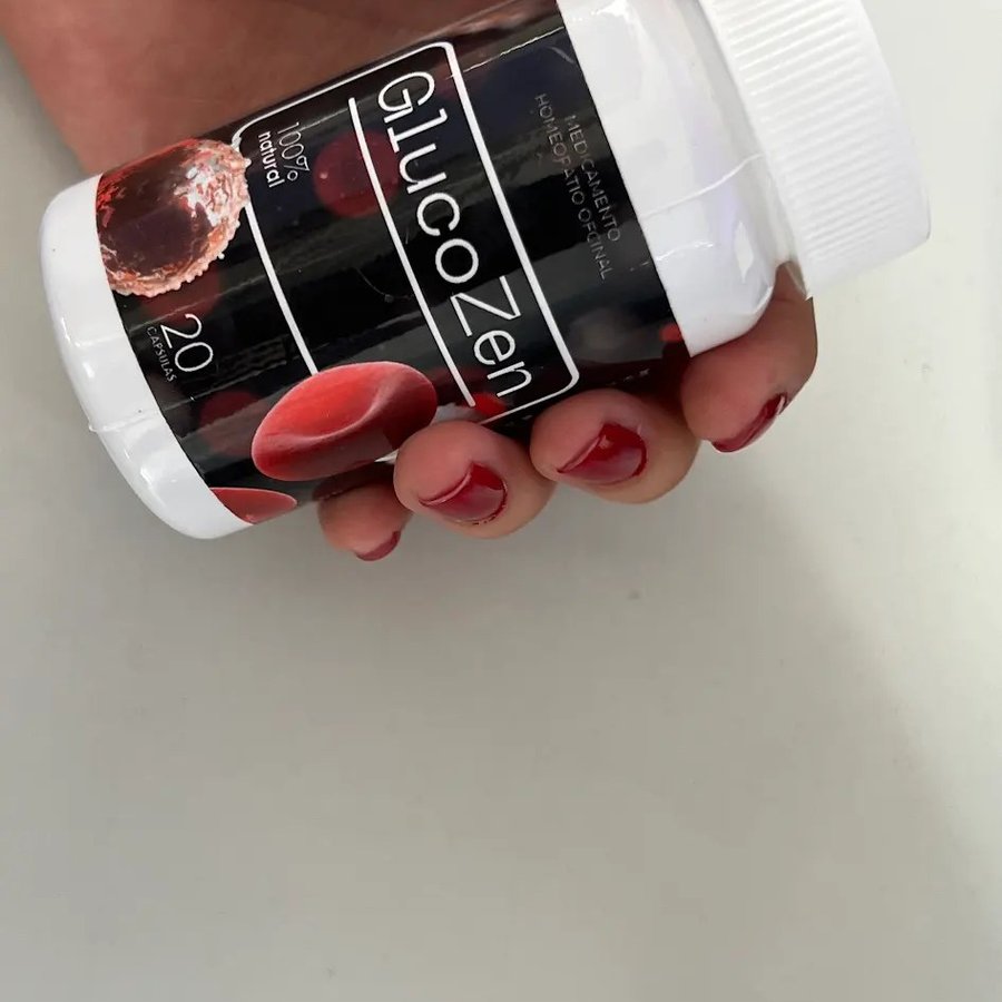 GlucoZen – 5 botes — cien comprimidos
