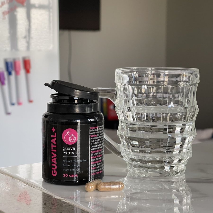 Guavital+ – 1 bote — veinte cápsulas para ver cómo le sientan
