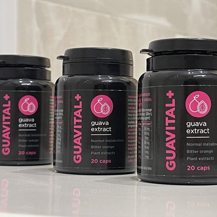 Guavital+ – 5 botes — el pedido más amplio