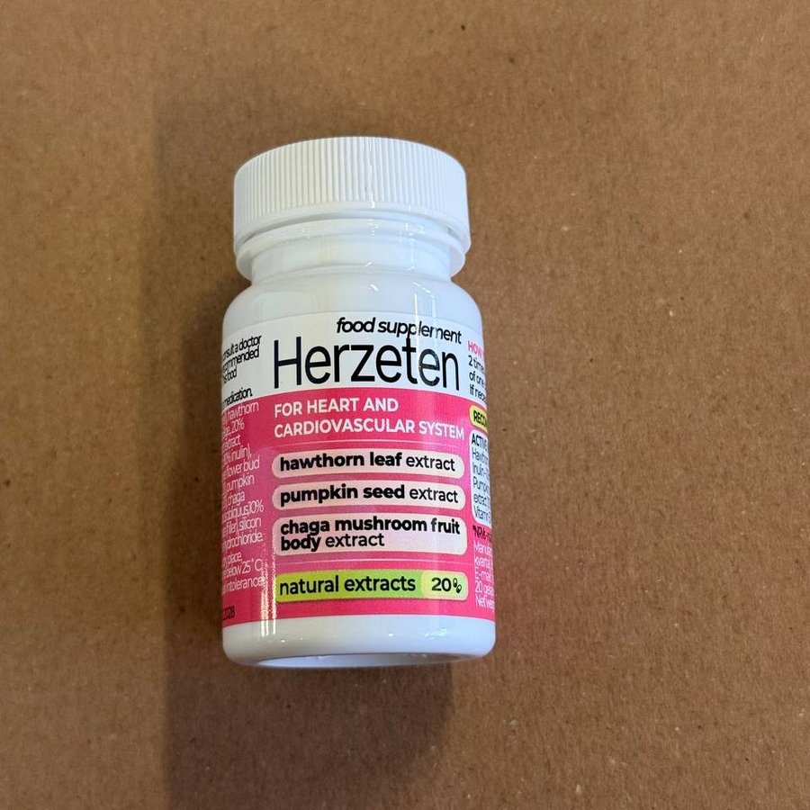 Bote blanco y rosa de Herzeten