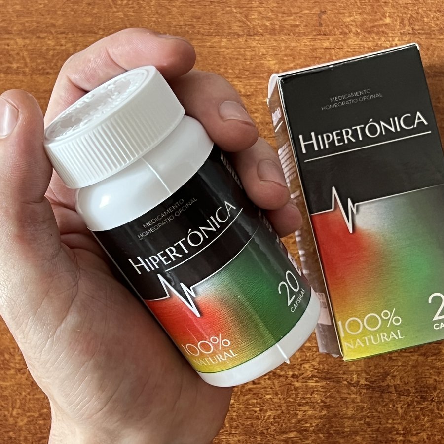 Hipertónica – 1 bote — un primer envase