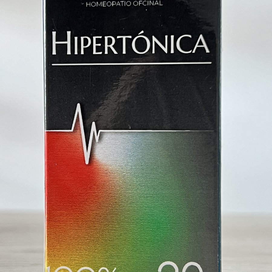 Hipertónica – 3 botes — sesenta unidades