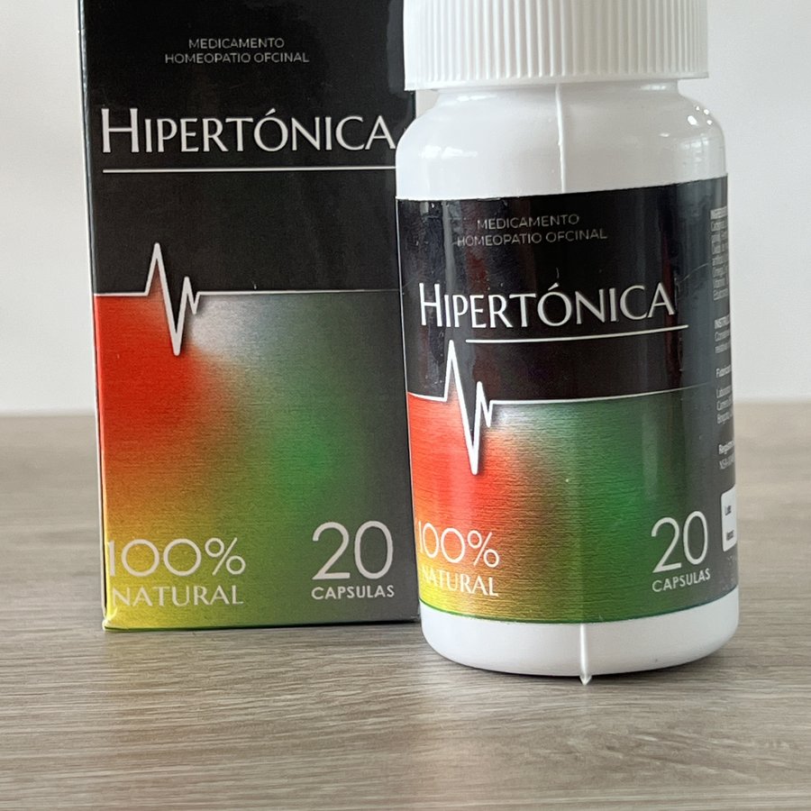 Hipertónica – 5 botes — cien unidades