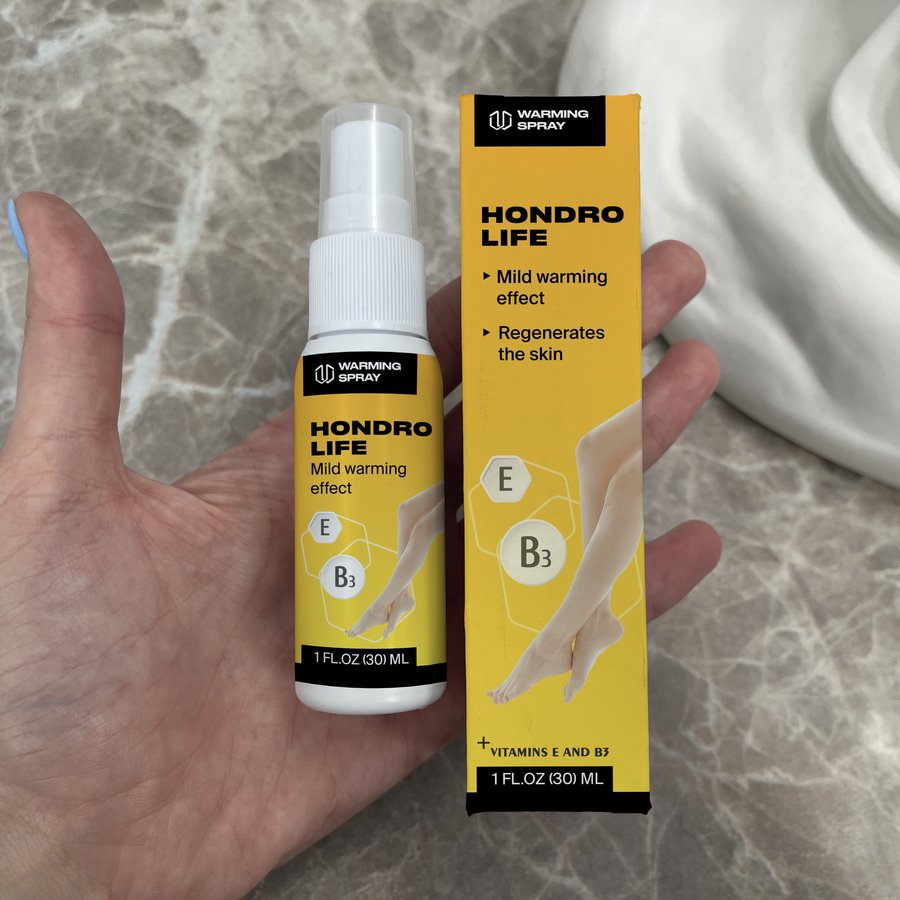 Hondrolife – 1 espray — treinta mililitros