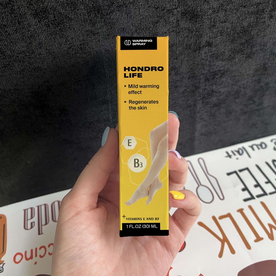 Hondrolife – 5 espráis — reserva para el invierno