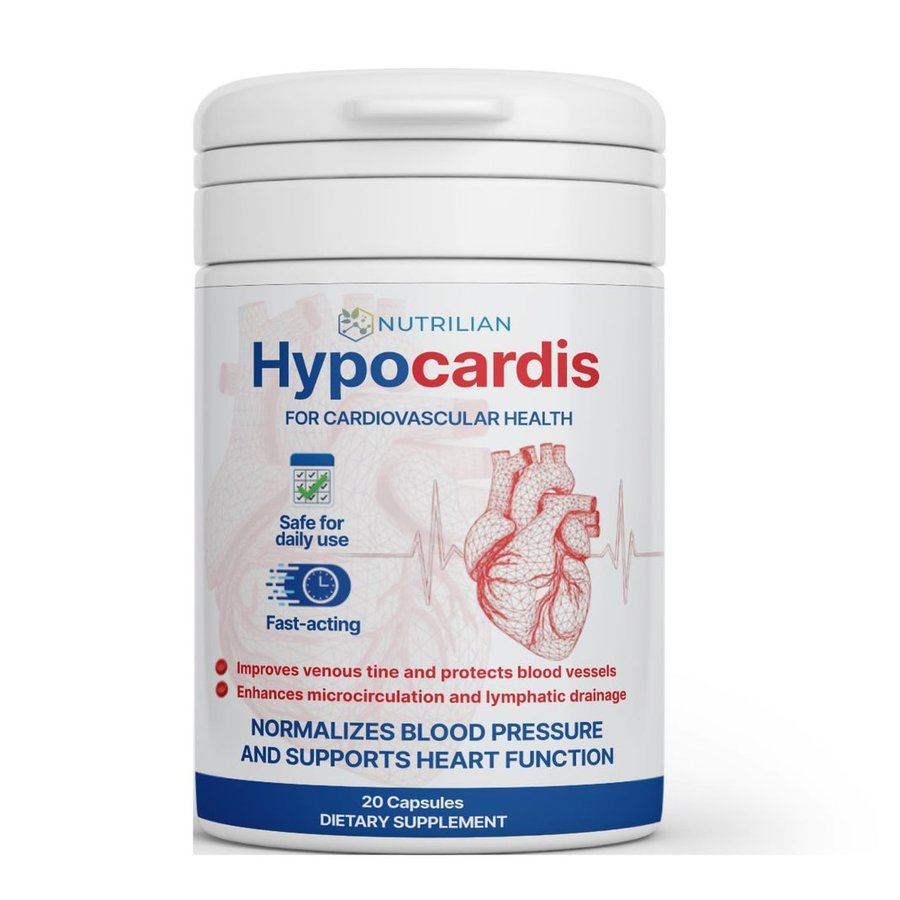 Bote de Hypocardis de Nutrilian