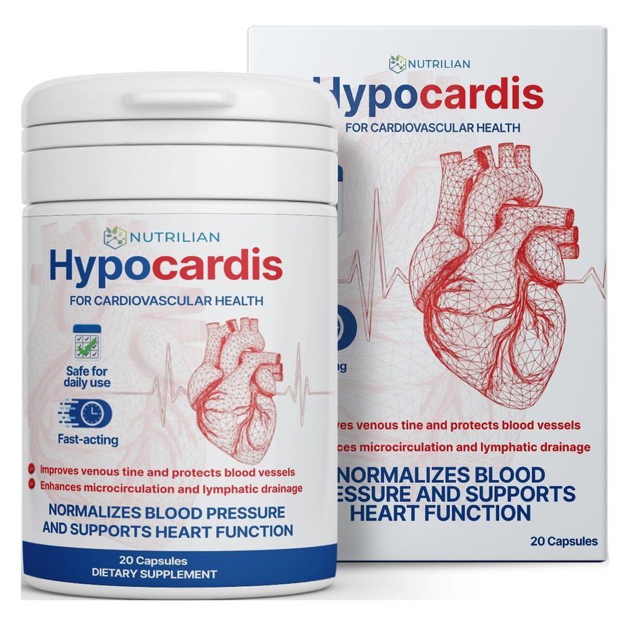 Bote de Hypocardis de Nutrilian