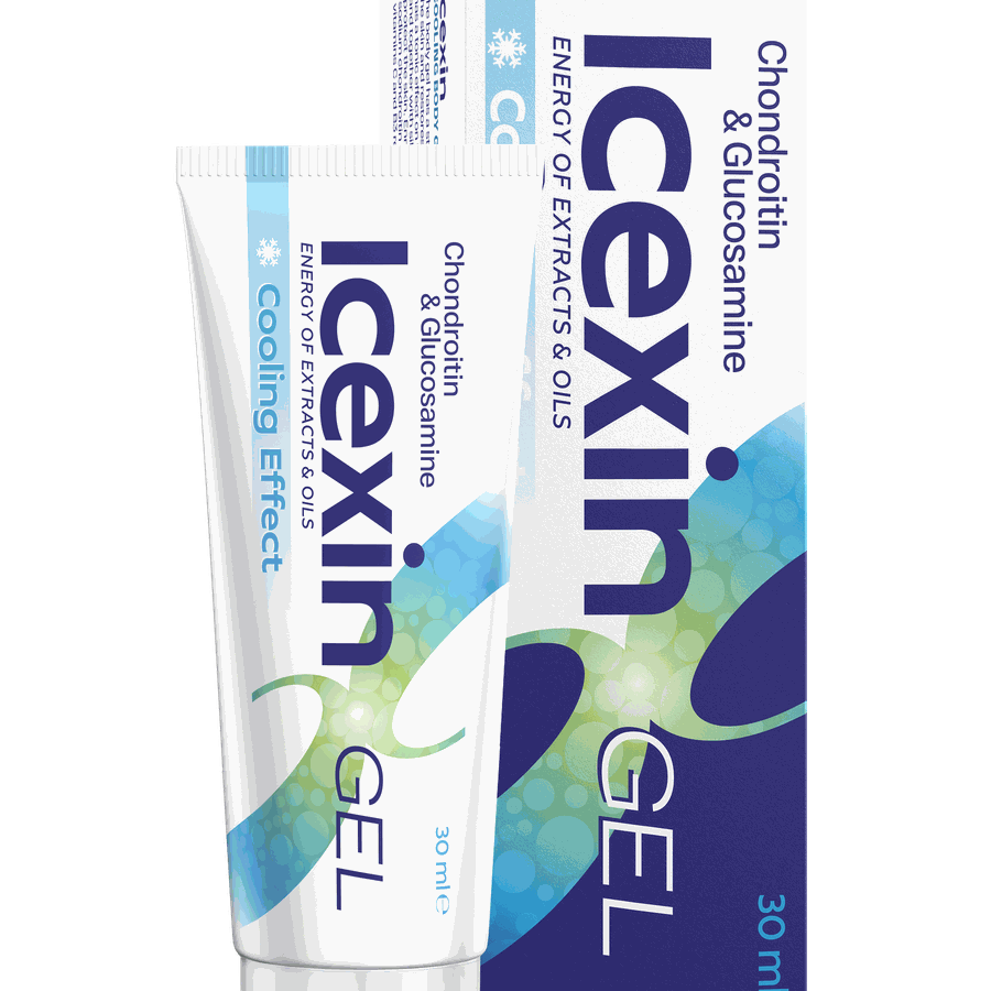 Icexin — gel para articulaciones