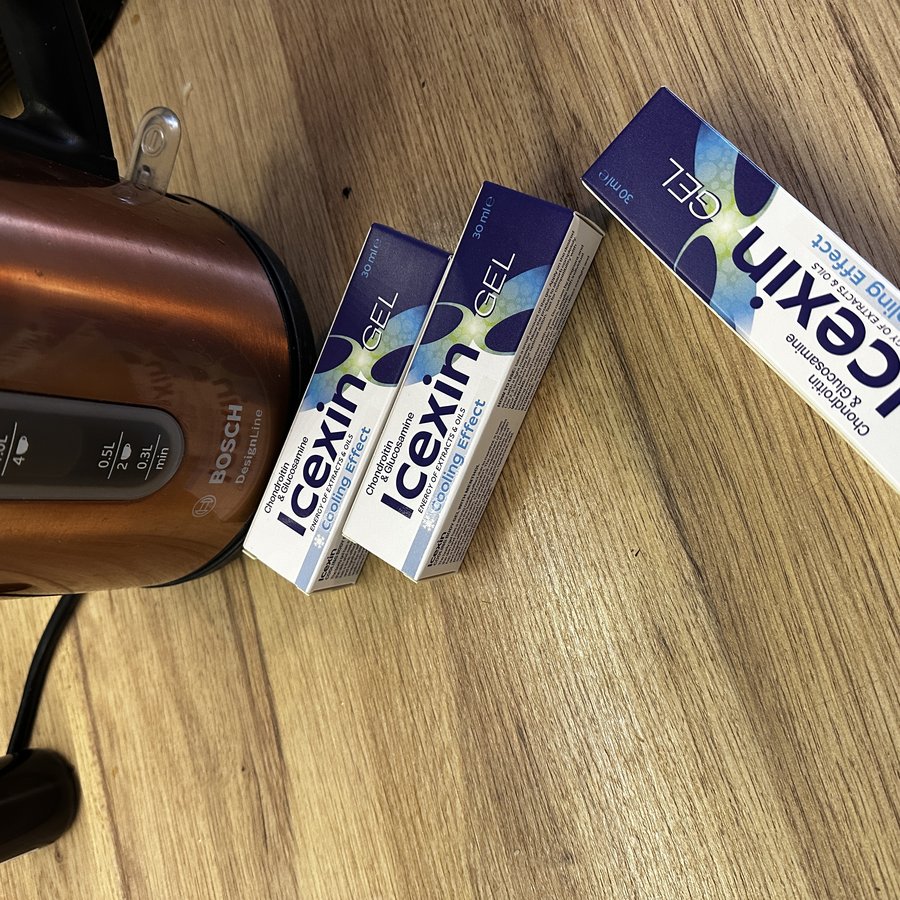 Icexin — gel para articulaciones
