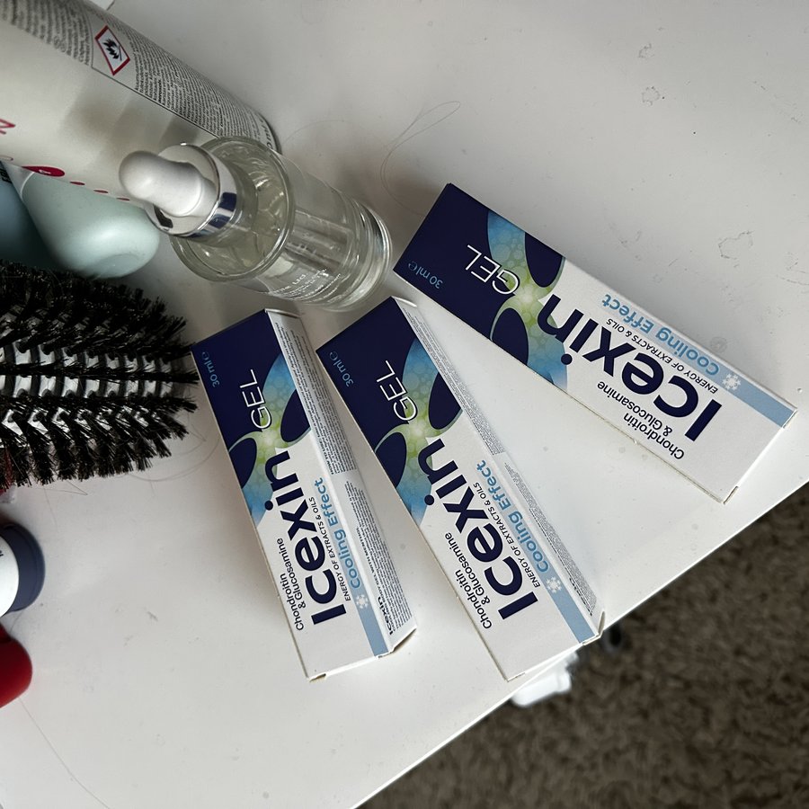 Icexin – 5 tubos — reserva para la temporada