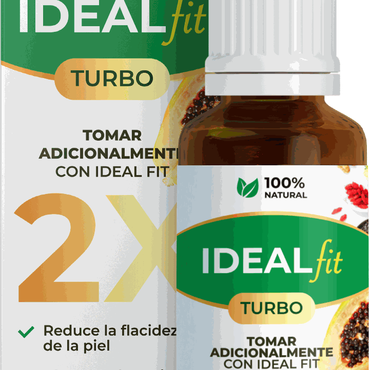 IdealFit Turbo — gotas