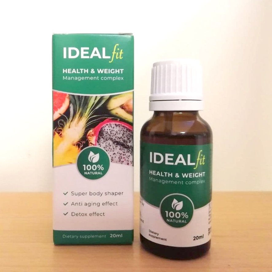 IdealFit — gotas