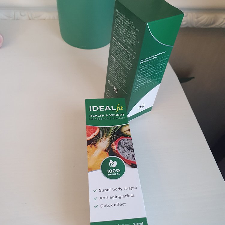 IdealFit — gotas