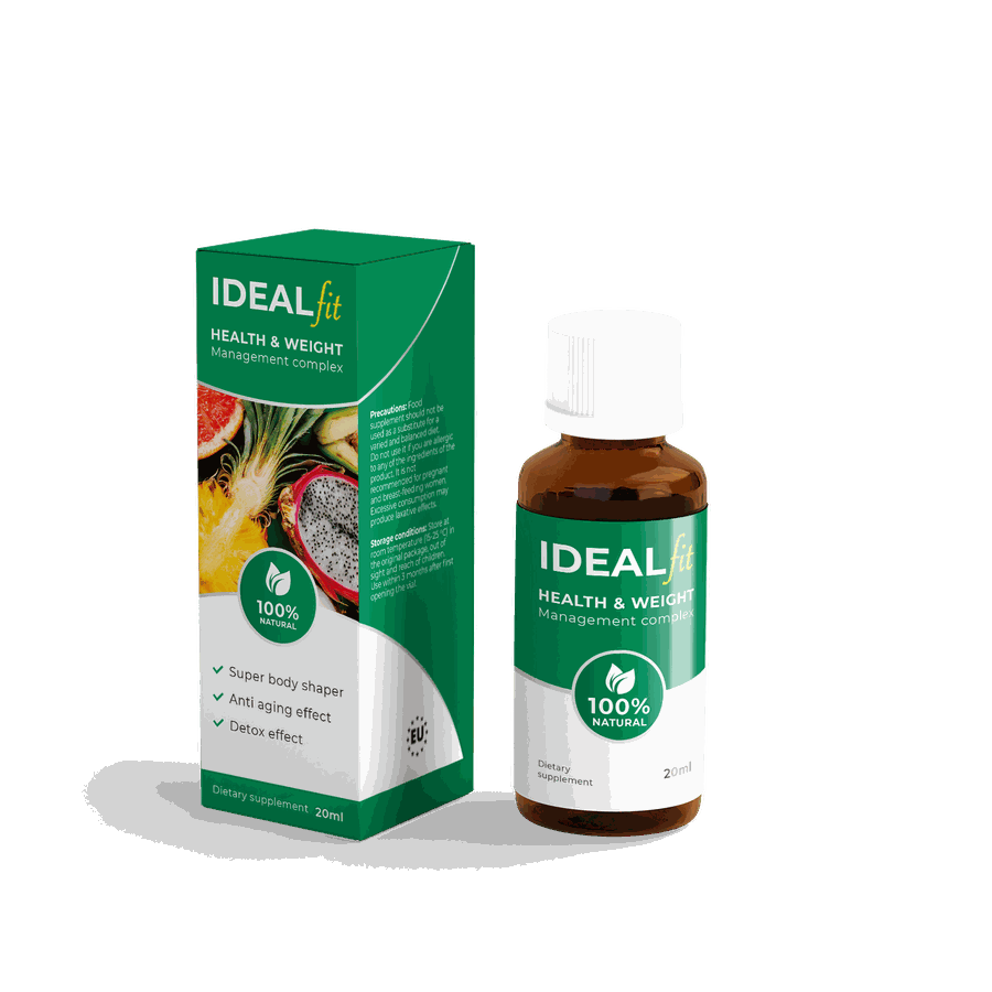 IdealFit – 1 frasco — unos diez días de gotas