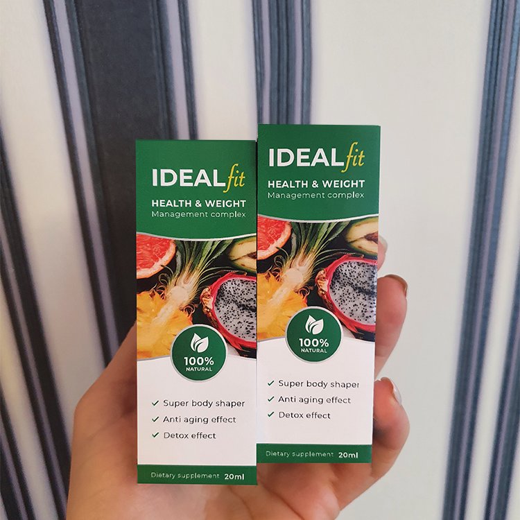 IdealFit – 3 frascos — alrededor de un mes