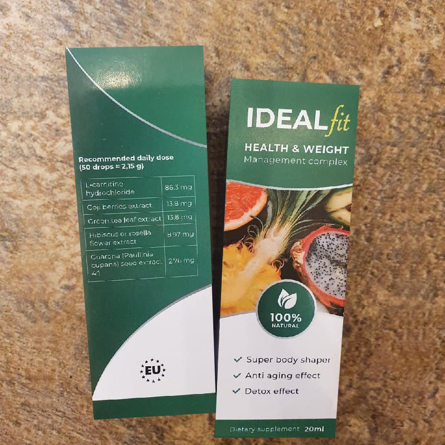 IdealFit – 5 frascos — cerca de siete semanas