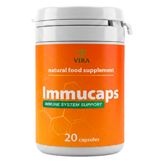 Immucaps — cápsulas