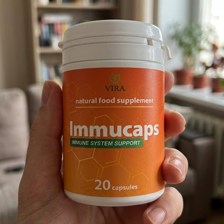 Immucaps – 1 bote — para el primer ciclo