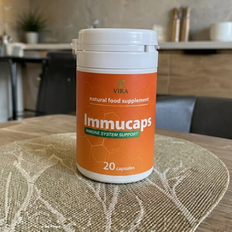 Immucaps – 3 botes — para todo el otoño