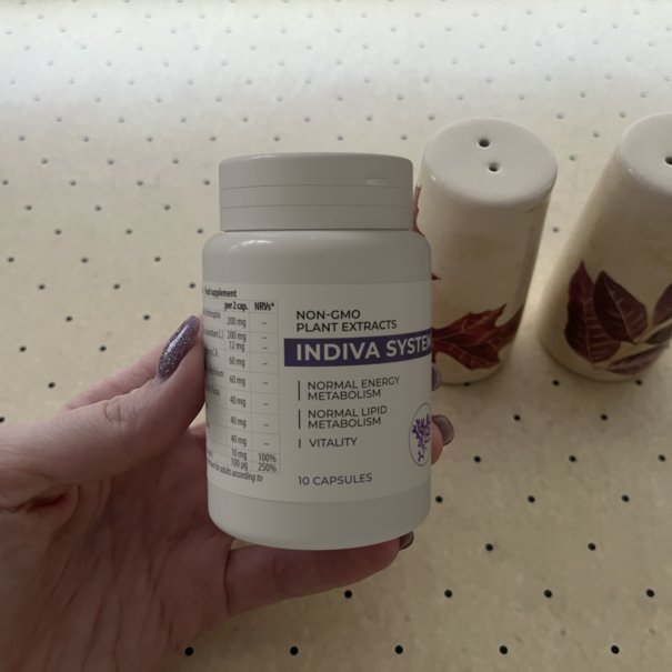 Bote y caja de Indiva System