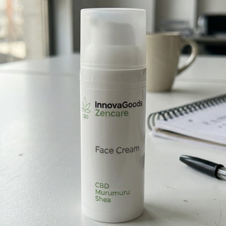 Frasco airless de la crema InnovaGoods Zencare