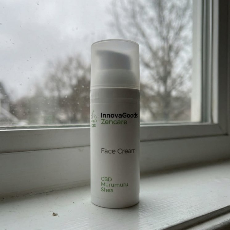 Frasco airless de la crema InnovaGoods Zencare
