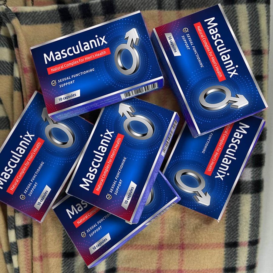 Masculanix – 1 caja — diez cápsulas