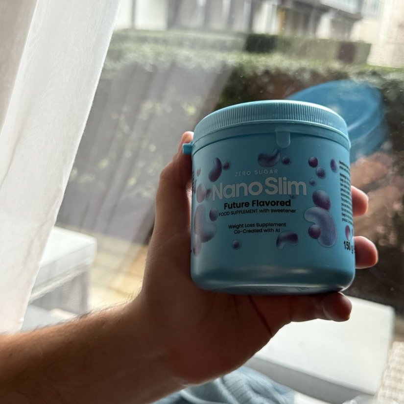 Nano Slim – 5 botes — reserva para la despensa