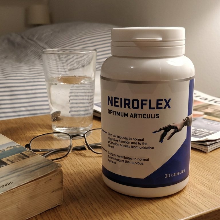 Neiroflex — cápsulas