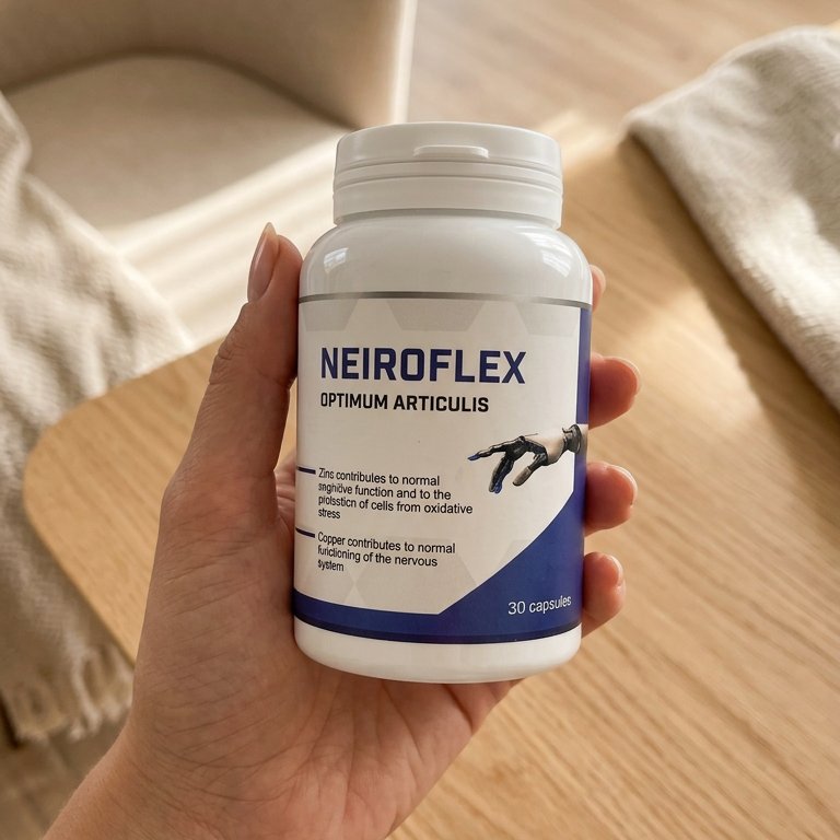 Neiroflex – 5 botes — cinco meses de toma