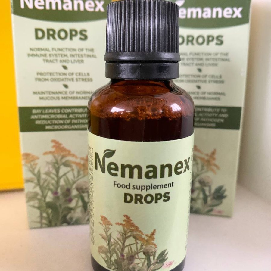 Nemanex – 1 frasco — para comprobar si le gusta el sabor