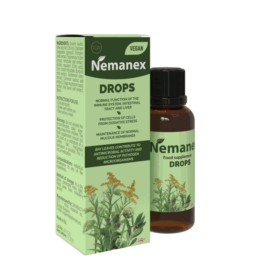 Nemanex – 3 frascos — para seguir con la rutina