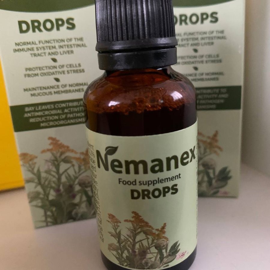 Nemanex – 5 frascos — el pedido más completo