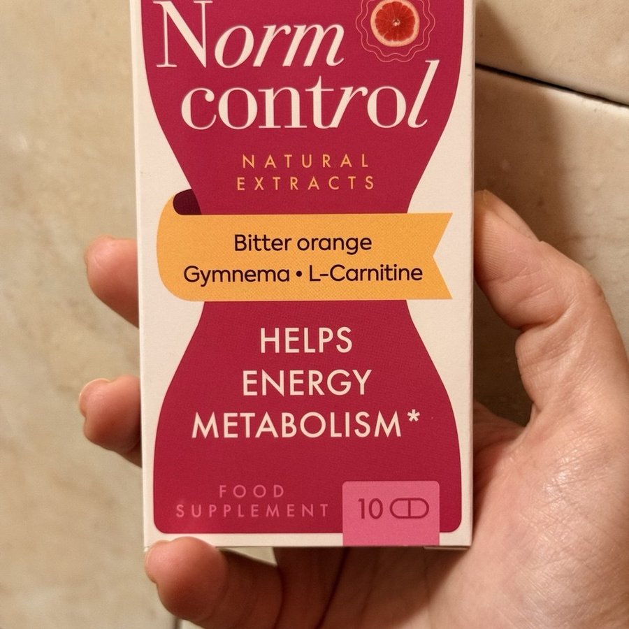 Normcontrol – 1 caja — diez cápsulas