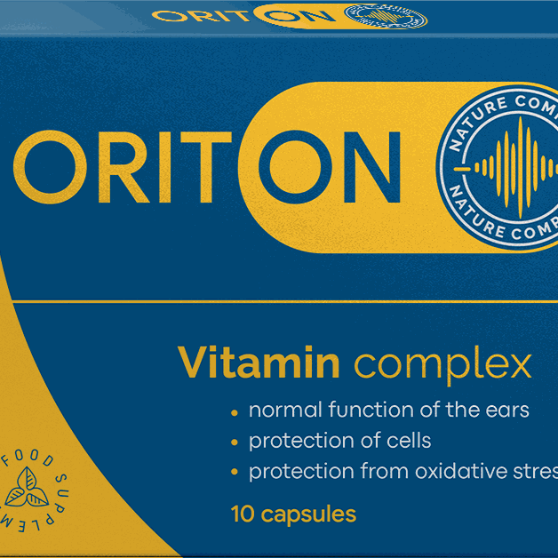 Oriton – 1 caja — diez cápsulas