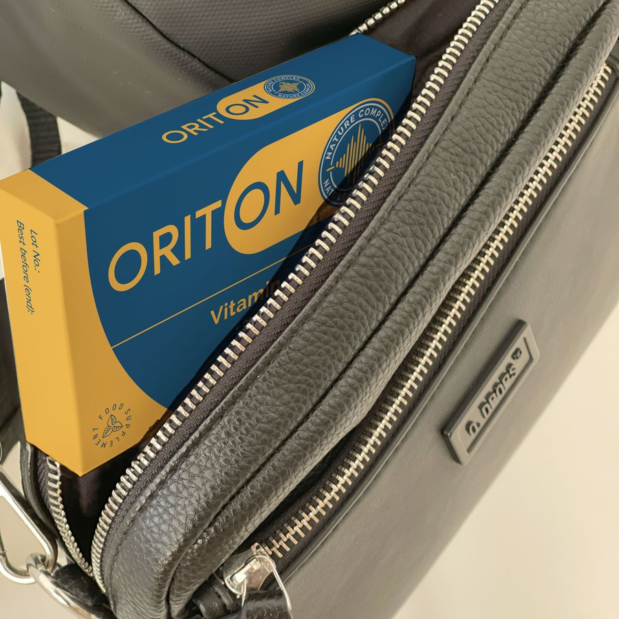Oriton – 3 cajas — treinta cápsulas