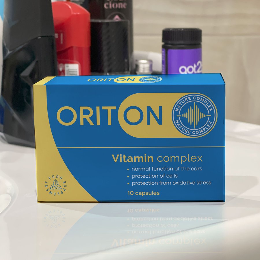 Oriton – 5 cajas — cincuenta cápsulas