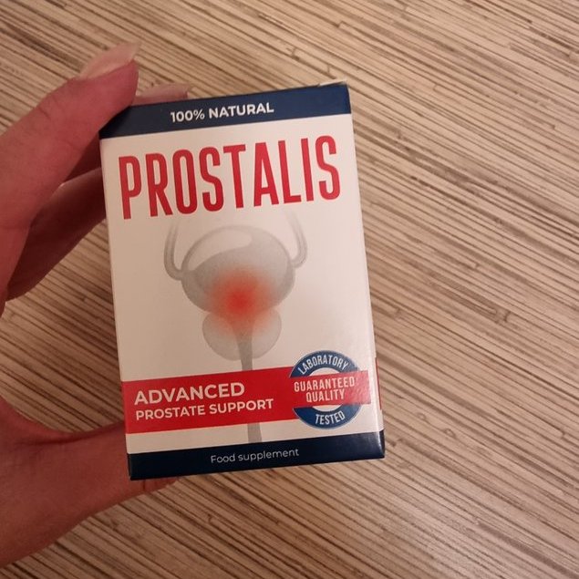 Bote y caja de Prostalis