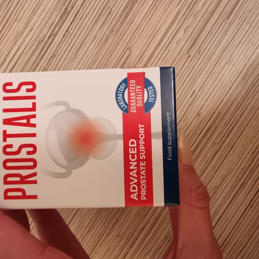 Bote y caja de Prostalis
