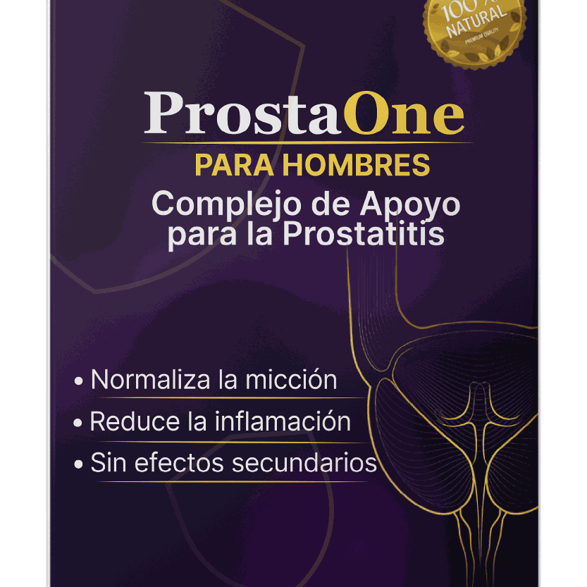 Bote y caja de ProstaOne
