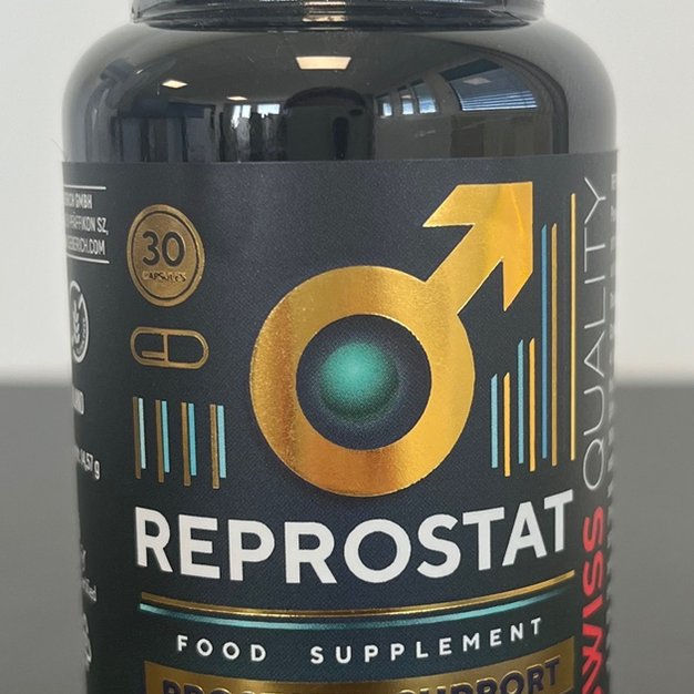 Reprostat — cápsulas para la próstata