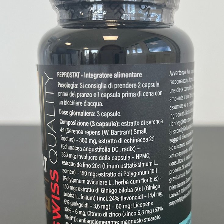 Reprostat — cápsulas para la próstata