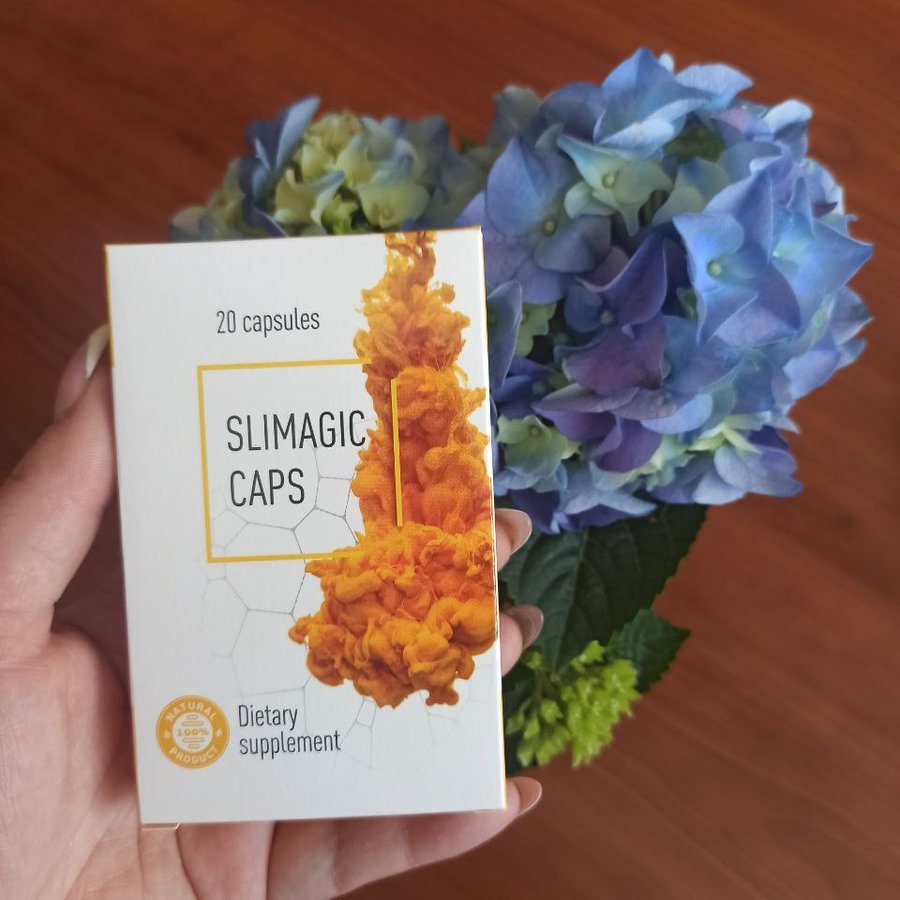 Slimagic Caps – 1 caja — veinte cápsulas