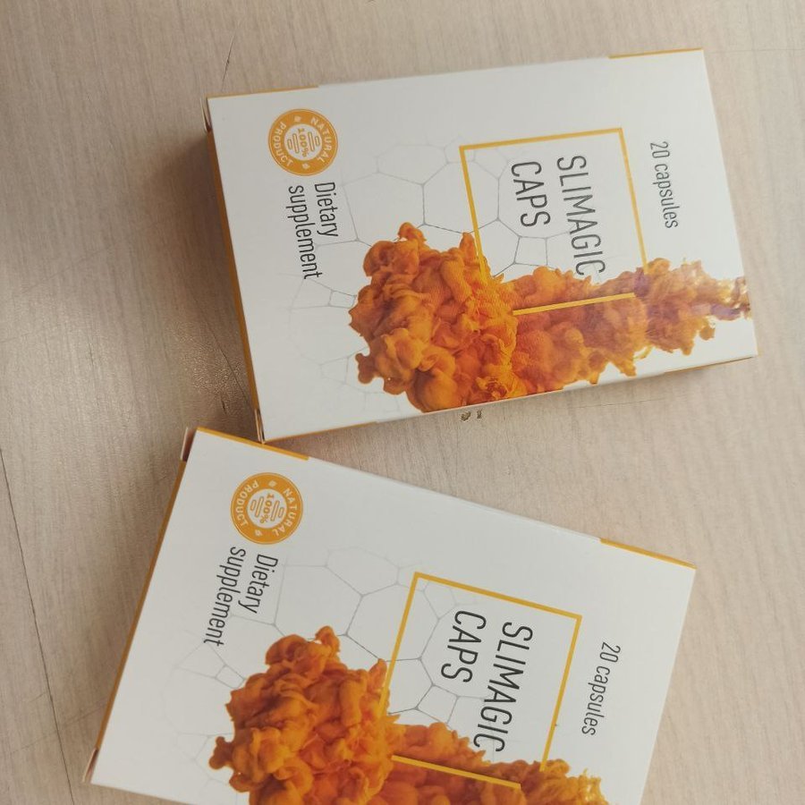 Slimagic Caps – 3 cajas — sesenta cápsulas