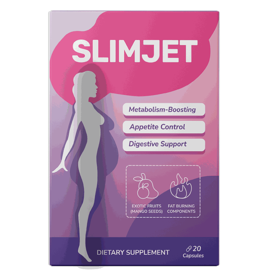 SlimJet — cápsulas