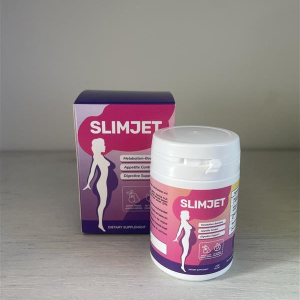 SlimJet — cápsulas